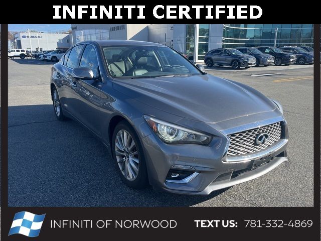 2021 INFINITI Q50 3.0T Luxe