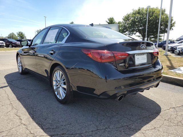 2021 INFINITI Q50 3.0T Luxe