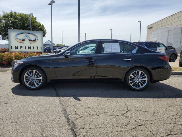 2021 INFINITI Q50 3.0T Luxe