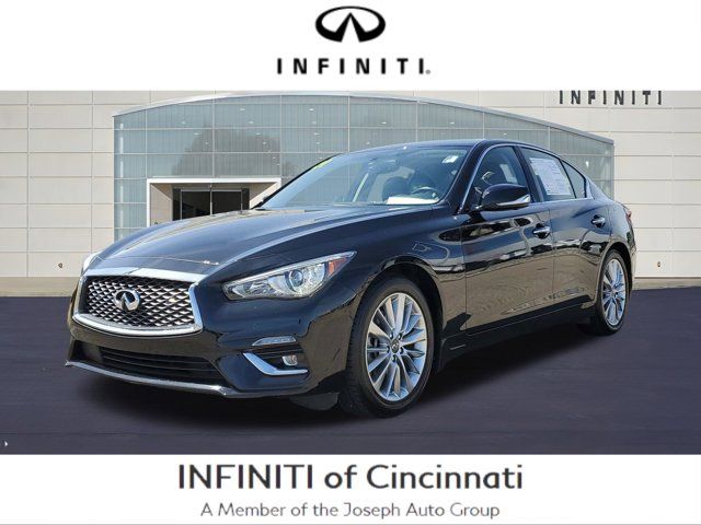 2021 INFINITI Q50 3.0T Luxe