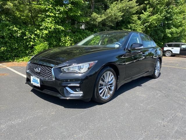 2021 INFINITI Q50 3.0T Luxe