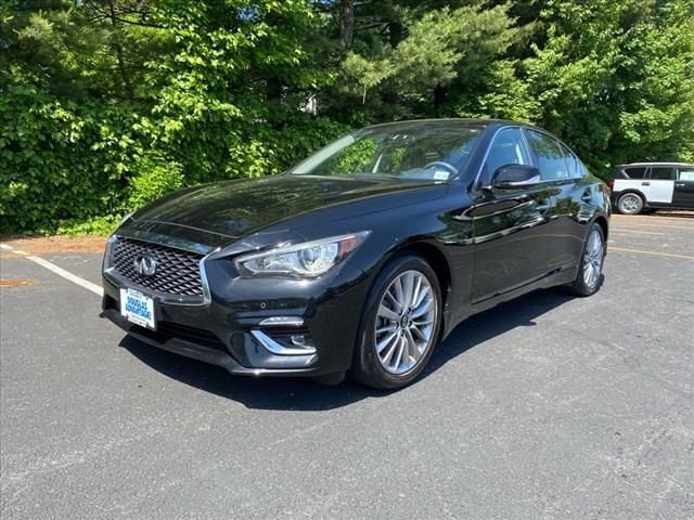 2021 INFINITI Q50 3.0T Luxe