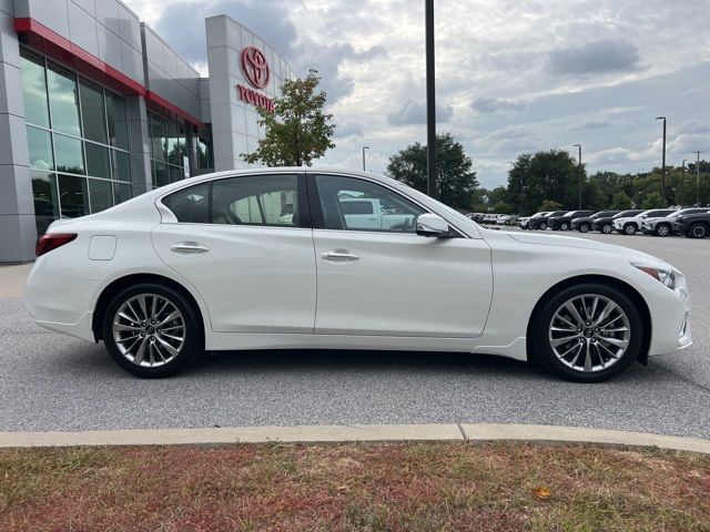 2021 INFINITI Q50 3.0T Luxe