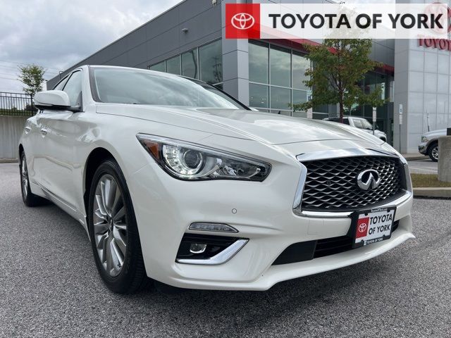 2021 INFINITI Q50 3.0T Luxe