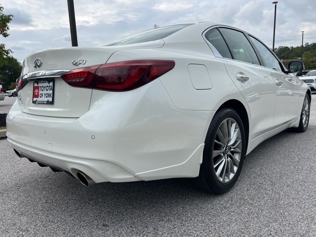 2021 INFINITI Q50 3.0T Luxe