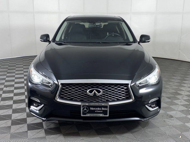 2021 INFINITI Q50 3.0T Luxe