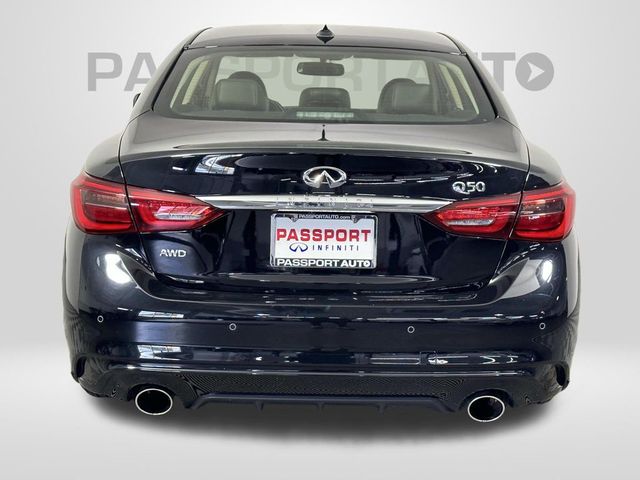 2021 INFINITI Q50 3.0T Luxe