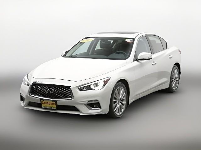 2021 INFINITI Q50 3.0T Luxe