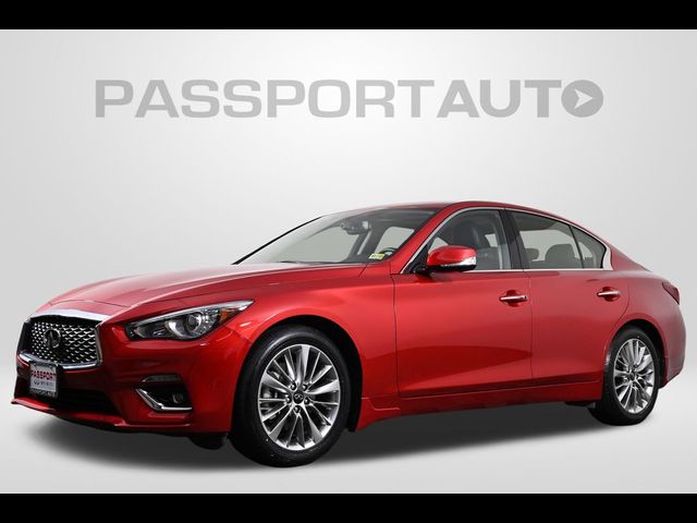 2021 INFINITI Q50 3.0T Luxe