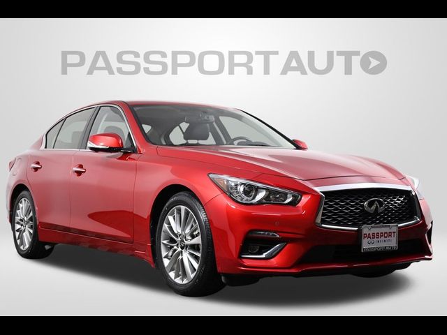 2021 INFINITI Q50 3.0T Luxe