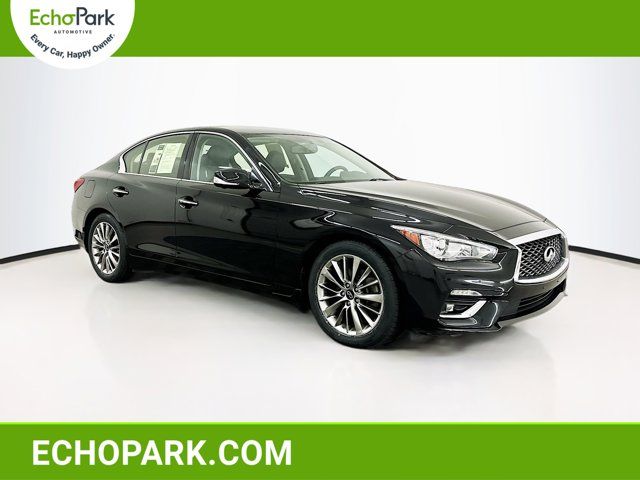 2021 INFINITI Q50 3.0T Luxe