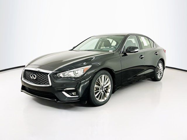 2021 INFINITI Q50 3.0T Luxe