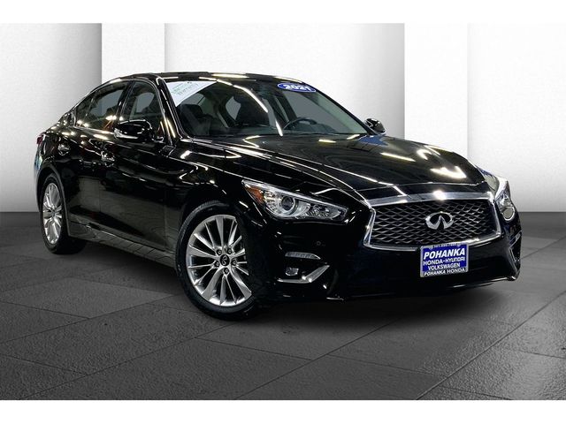 2021 INFINITI Q50 3.0T Luxe