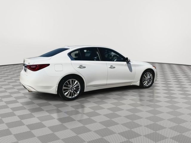 2021 INFINITI Q50 3.0T Luxe