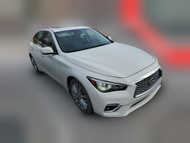 2021 INFINITI Q50 3.0T Luxe