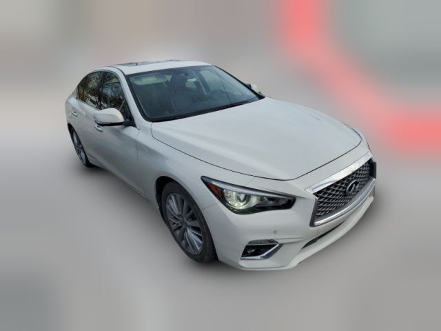 2021 INFINITI Q50 3.0T Luxe