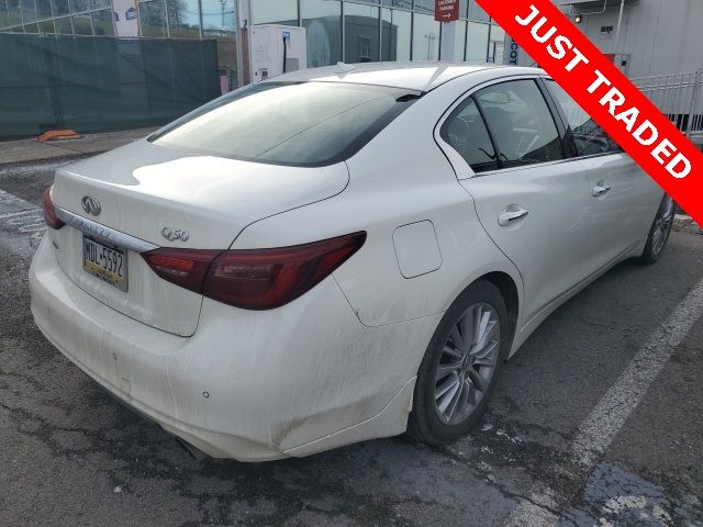 2021 INFINITI Q50 3.0T Luxe