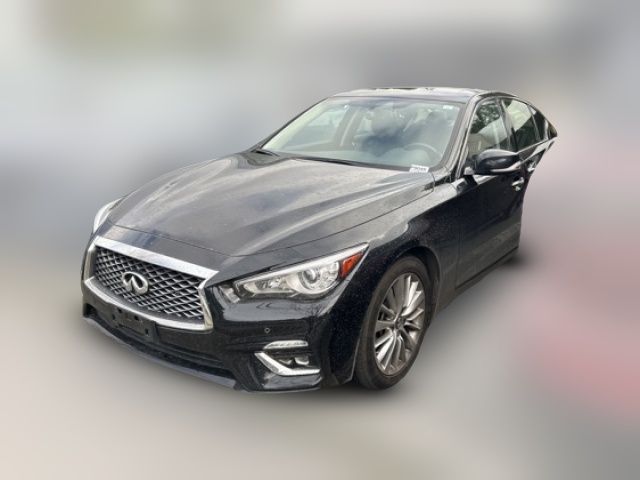 2021 INFINITI Q50 3.0T Luxe