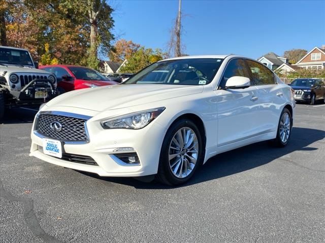 2021 INFINITI Q50 3.0T Luxe