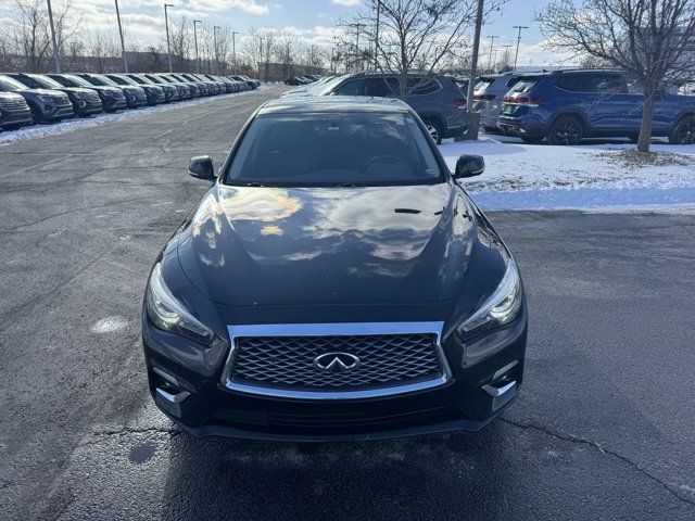 2021 INFINITI Q50 3.0T Luxe