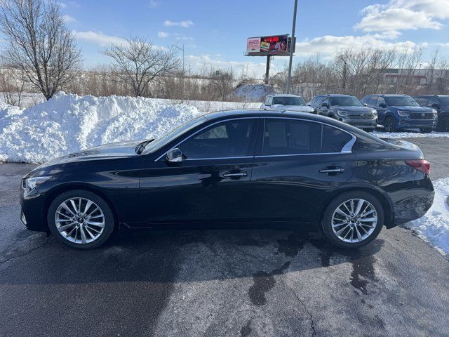 2021 INFINITI Q50 3.0T Luxe