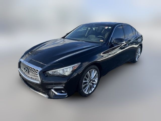 2021 INFINITI Q50 3.0T Luxe