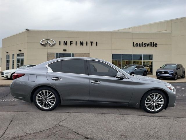 2021 INFINITI Q50 3.0T Luxe