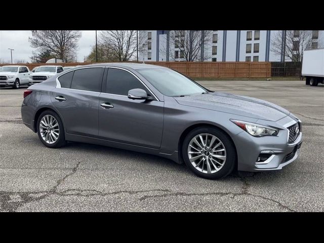 2021 INFINITI Q50 3.0T Luxe