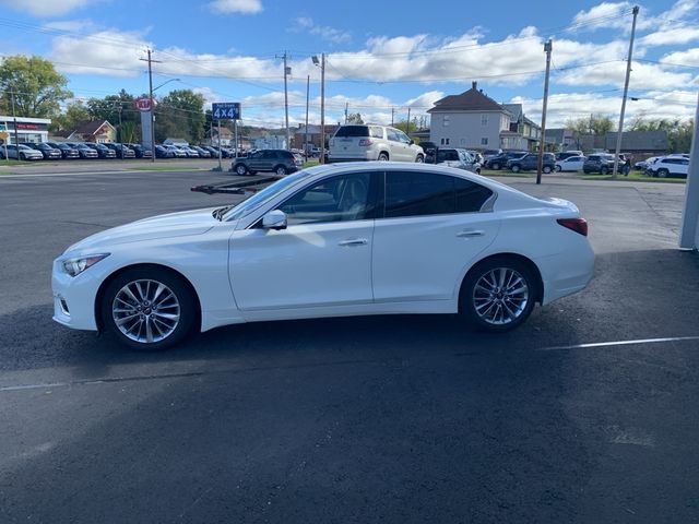 2021 INFINITI Q50 3.0T Luxe