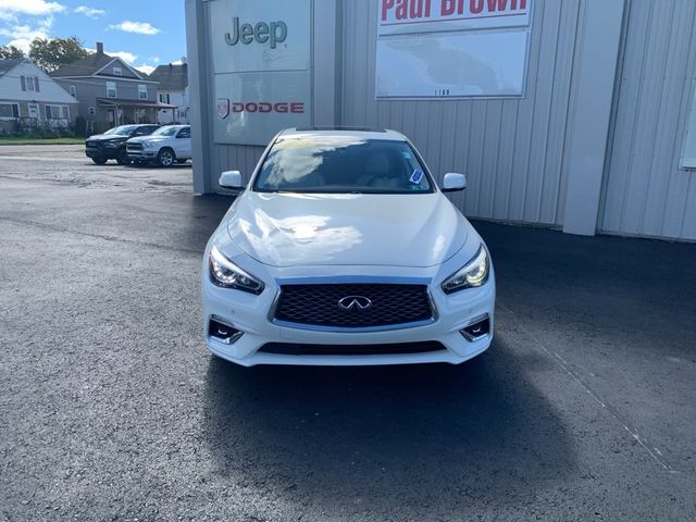 2021 INFINITI Q50 3.0T Luxe