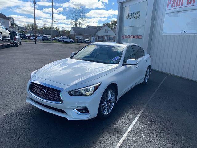 2021 INFINITI Q50 3.0T Luxe