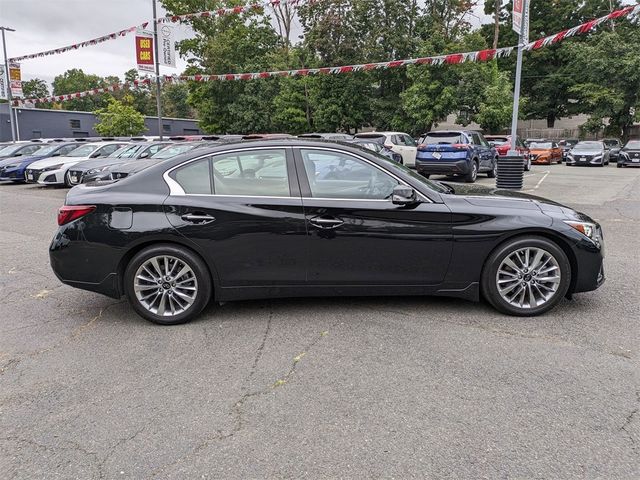 2021 INFINITI Q50 3.0T Luxe