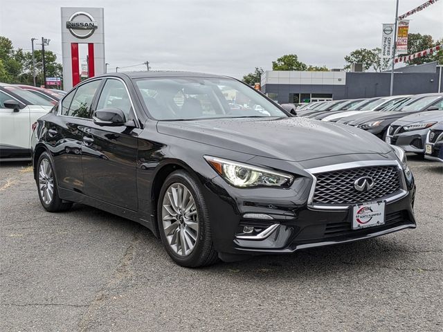 2021 INFINITI Q50 3.0T Luxe