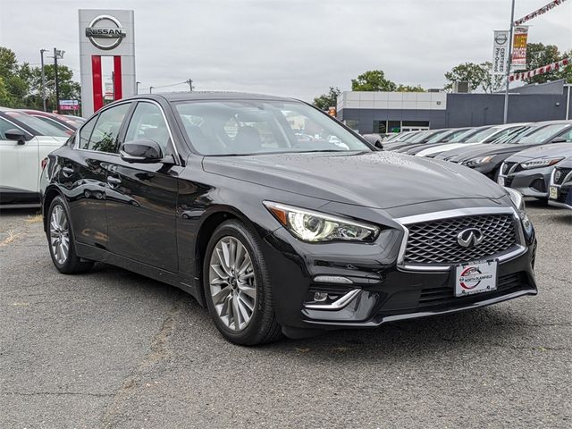 2021 INFINITI Q50 3.0T Luxe