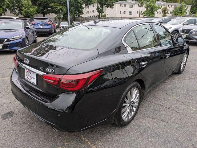 2021 INFINITI Q50 3.0T Luxe