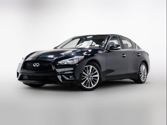 2021 INFINITI Q50 3.0T Luxe