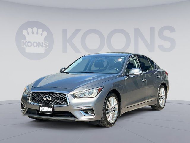 2021 INFINITI Q50 3.0T Luxe