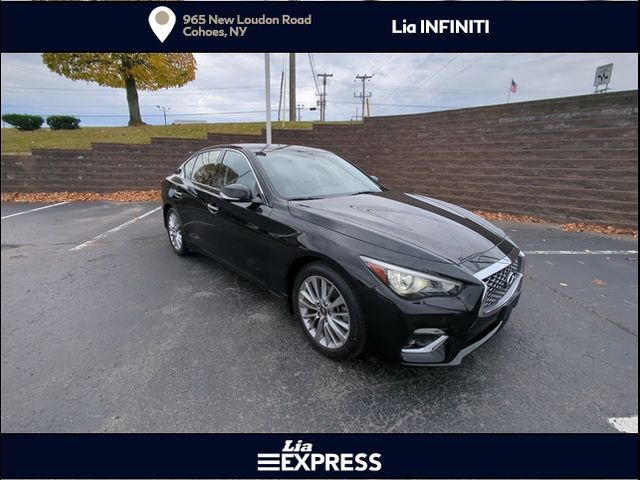 2021 INFINITI Q50 3.0T Luxe