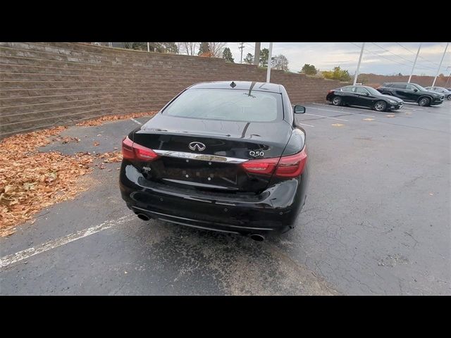 2021 INFINITI Q50 3.0T Luxe