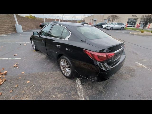 2021 INFINITI Q50 3.0T Luxe