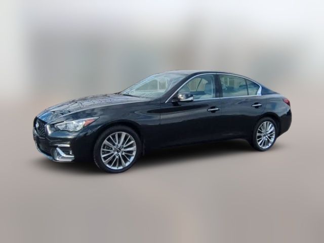 2021 INFINITI Q50 3.0T Luxe