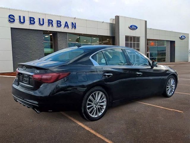 2021 INFINITI Q50 3.0T Luxe