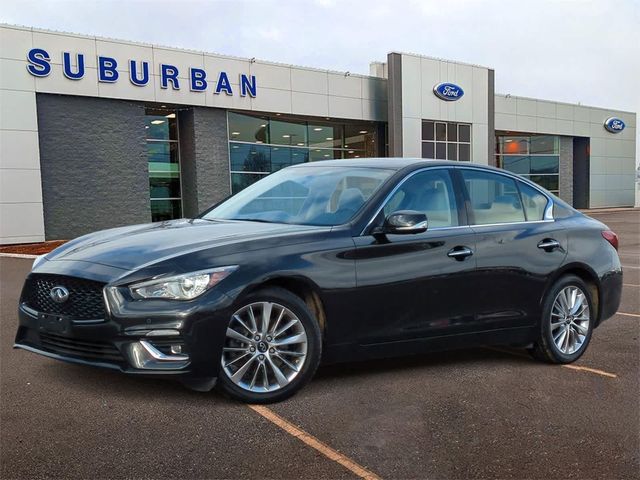 2021 INFINITI Q50 3.0T Luxe