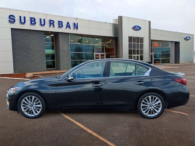 2021 INFINITI Q50 3.0T Luxe