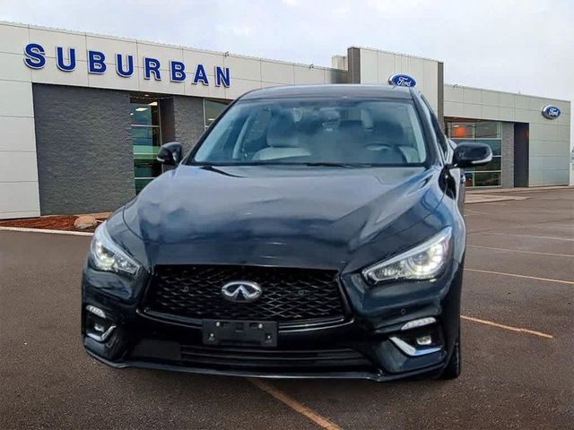 2021 INFINITI Q50 3.0T Luxe