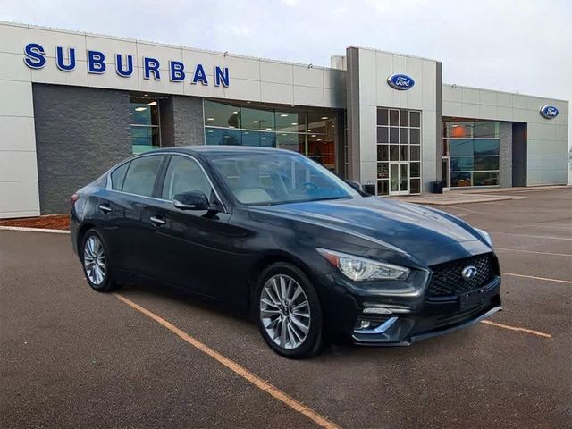 2021 INFINITI Q50 3.0T Luxe