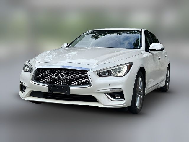 2021 INFINITI Q50 3.0T Luxe