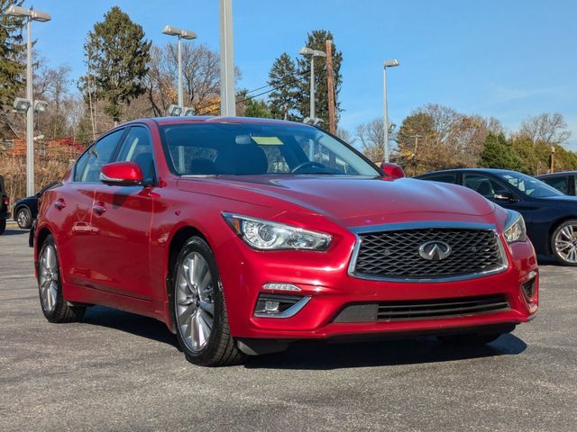 2021 INFINITI Q50 3.0T Luxe