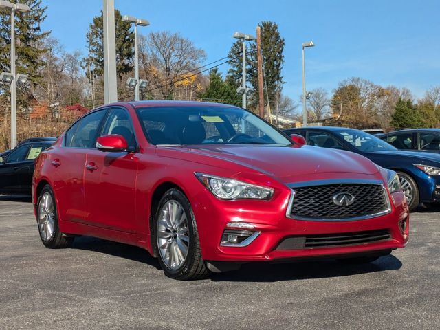 2021 INFINITI Q50 3.0T Luxe