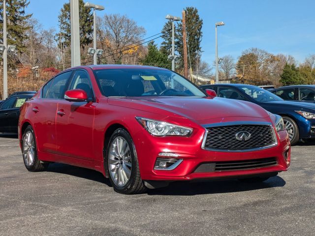 2021 INFINITI Q50 3.0T Luxe